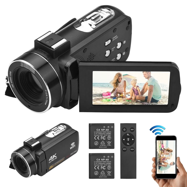 4K Digital Camera with 56MP Resolution 3