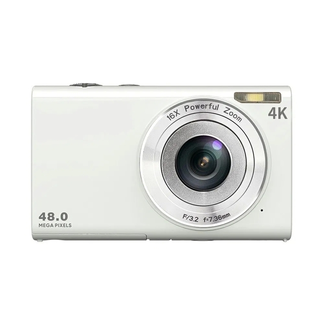 DC402-AF 4K HD Video 48MP Resolution 16X Digital Zoom Vlogging Camera for Kids and Teens