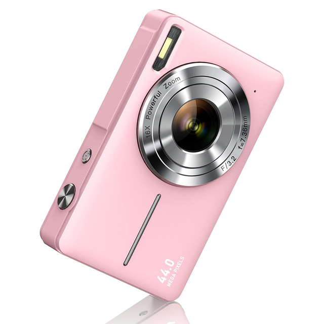 DC403 44MP 1080P HD Digital Camera with 16X Digital Zoom for Kids Professional Photography