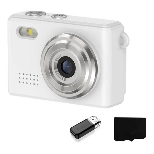 DC23 Mini Digital Camera with 0.96-Inch Screen and 1080P HD Video Recorder - Compact Design for Kids and Students